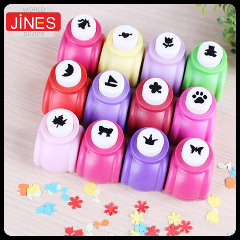 Handmade Crafts Scrapbooking Tool Paper Punch circle hole punch hole punching tools paper craft punch paper punch greeting card tool embossing maker For Photo Gallery DIY Card Punches Embossing device Stamping 10 pcs
