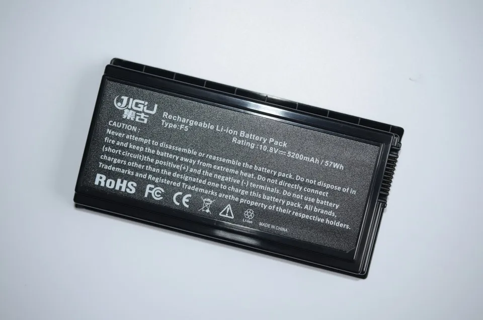 JIGU Laptop Battery 90-NLF1B2000Y A32-F5 For Asus F5 X50SL X50VL X50RL F5VL A32-F5 F5Gl f5sl 6Cells