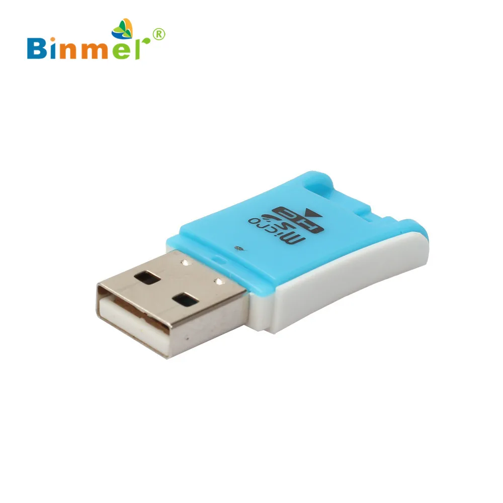 ECOSIN2 Card Reader высокое Скорость Mini USB 2,0 Micro SD TF T-Flash чтения карт памяти адаптера April11