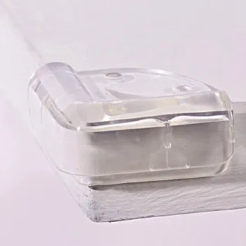 

10pcs/lot Baby Safety Table Corner Protector Children Table Edge Guards Protection Cover Silicone Anticollision Cabinet Cover