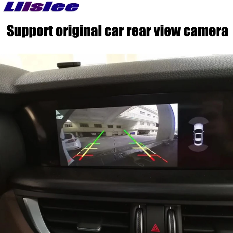 For Alfa Romeo Stelvio 2017 2018 LiisLee Car Multimedia 10.25 inch Android GPS WIFI Audio Stereo Radio Navigation NAV NAVI MAP 10