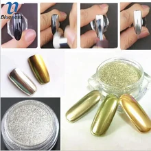 1 коробка 12 цветов Выбор красоты Блестящий акриловый лак Хромовая пудра для ногтей зеркальная пудра для ногтей искусство пигмент пыль JH420-3g