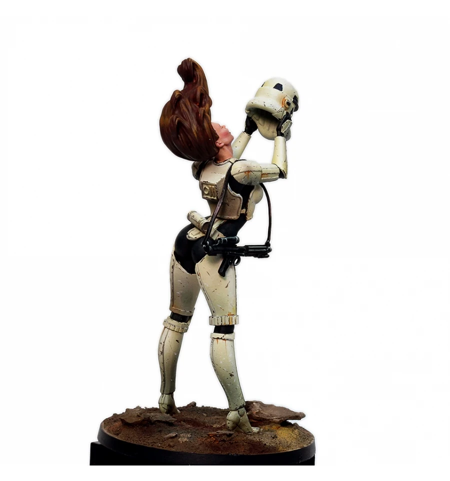 [Loong Way Miniatures] Кабуки студия звезда VIXEN 75 мм Смолы миниатюрный|miniature|miniature resin |