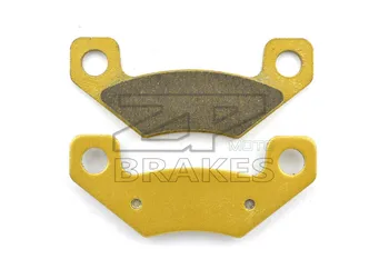 

Motorcycle Brake Pads Organic For CAN AM ATV DS 450 Xxc/Xxm 450cc 2009-2012 Rear BRAKING NEW Free Shipping