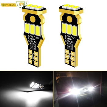 

Xukey W16W T15 LED Car Reversing Light 920 912 921 Wedge Bulbs CAN-bus Sidelights Parking T10 Backup Lights HID White 9SMD
