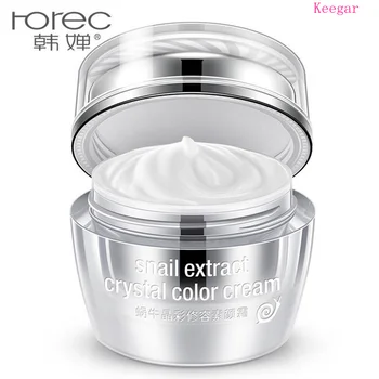 

Rorec Snail Extract Face Cream Skin Care Concealling Whitening Moisturizing Day Cream Anti-Aging Anti Wrinkle facial cream