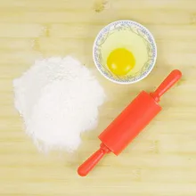 Антипригарная силиконовая и пластиковая скалка для теста, деревянный валик для теста, инструмент высокого качества, дизайнерские кухонные инструменты Rolo De Massa