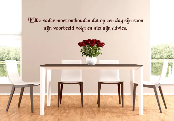 Dutch Kitchen Wall Art Decor Vinyl Sticker Netherlands Home Dctop Vintage Stijl Nederlandse Diy Muurstickers Voor Woonkamer Decoratieve Muur Art Decals Muurschildering Woondecoratie Accessoires