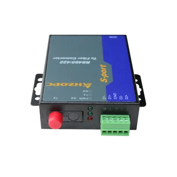 

High quality two-way 485 data optical terminal, 2 way bidirectional 485 light cat MODBUS single fiber FC round head pair