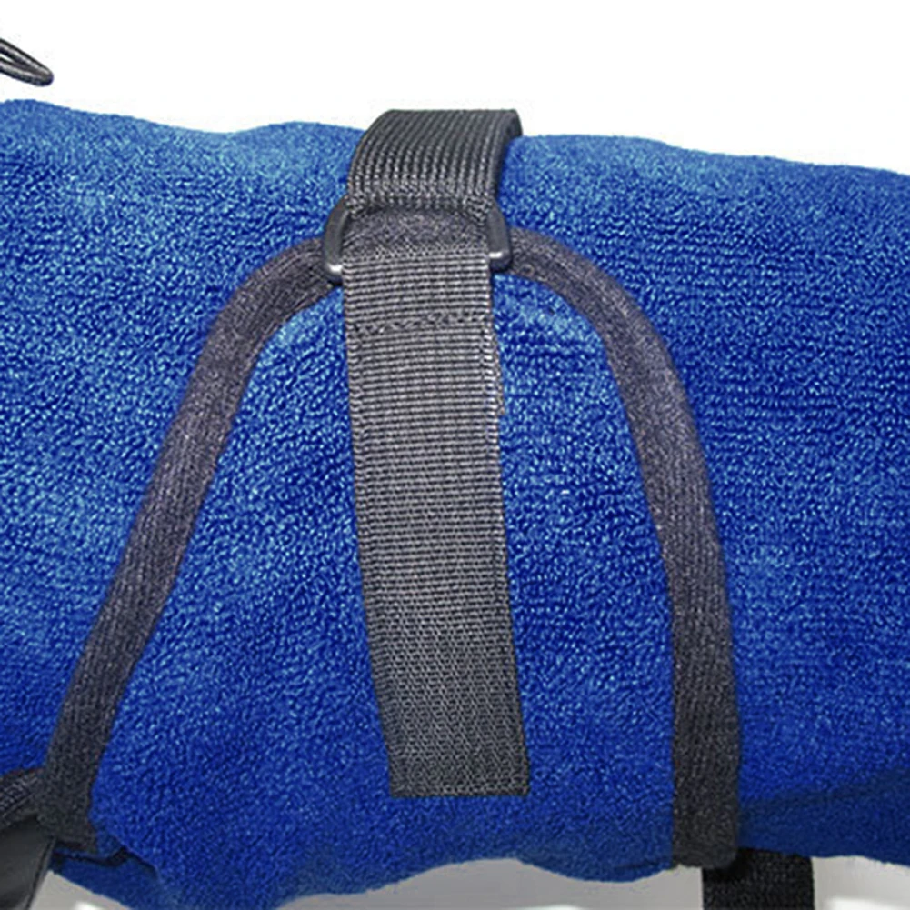Банный халат для собак, супер впитывающий банные полотенца из микрофибры, банный халат, теплая одежда, быстросохнущие банные полотенца для XS-XL домашних животных