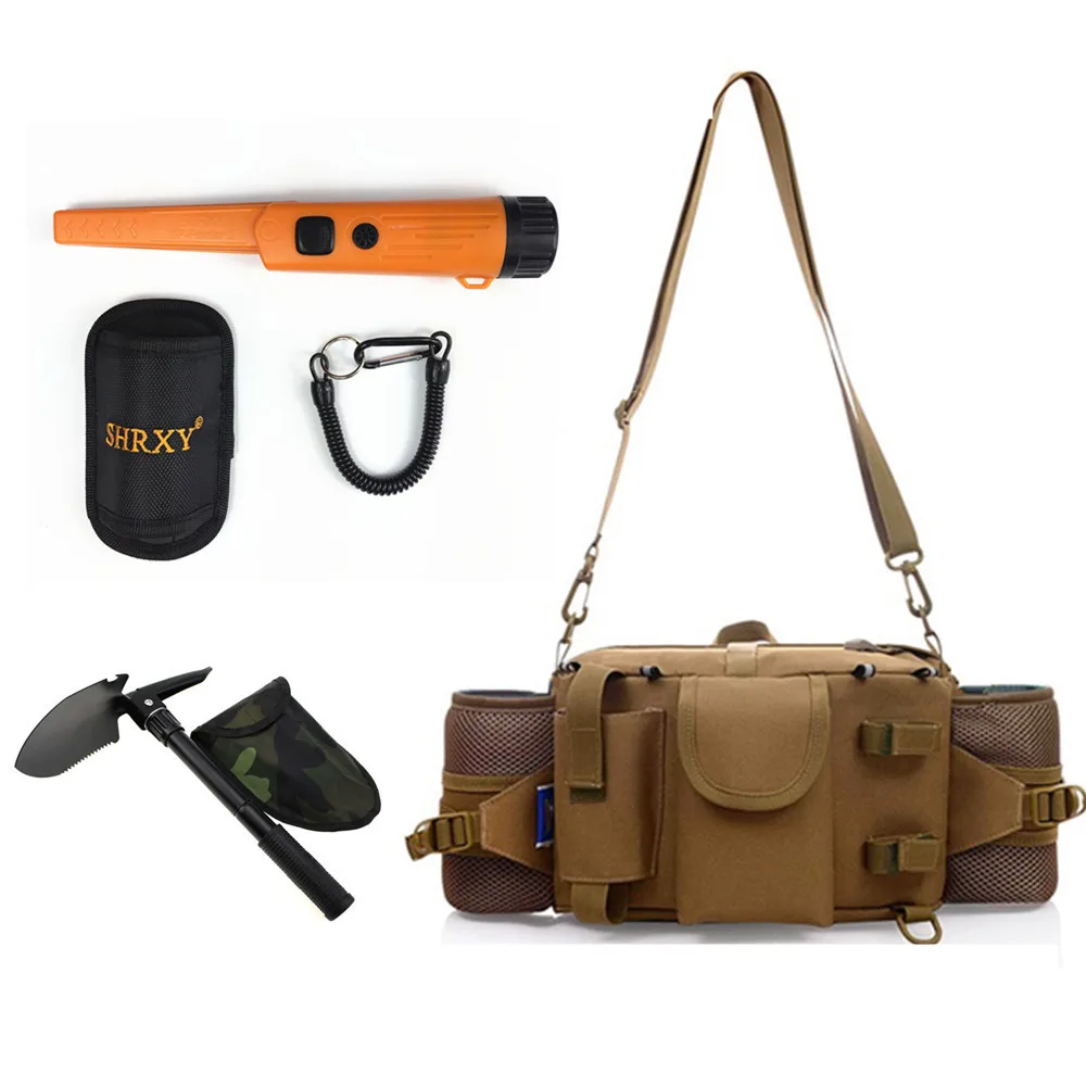 2018 upgrade Sensitive Metal Detector pointer Pro Pinpointing GP-pointerII waterproof Hand Held Metal Detector with Bracelet