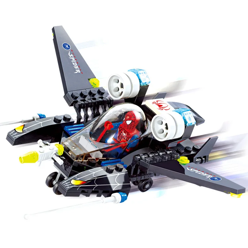 Kazi Building Blocks Compatible with Lego K6601 112P Models Building Kits Blocks Toys Hobby Hobbies For Chlidren