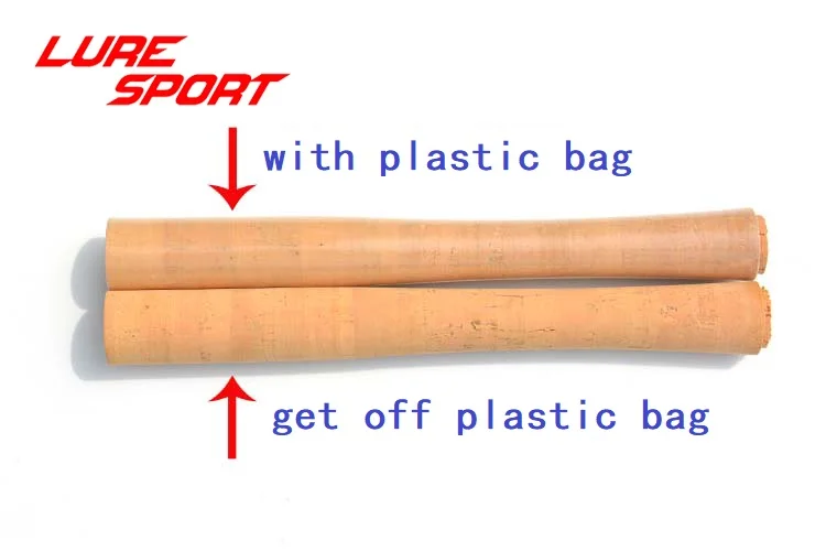25 or 35cm middle sunken Cork grip with step (1)