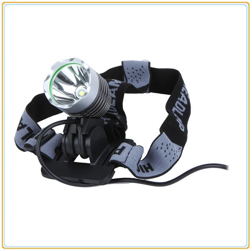 

Waterproof CREE U2 1230Lm LED Bicycle Bike Light Headlight Headlamp 3 Modes 4*18650 Battery   1PCS/LOT