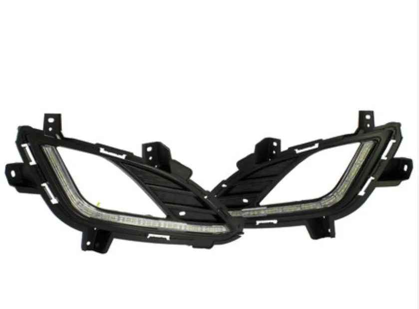 

LED DRL Daytime Running Light Fog Lamp For Hyundai Elantra Led DRL Newest Car Styling Super Bright High Quality