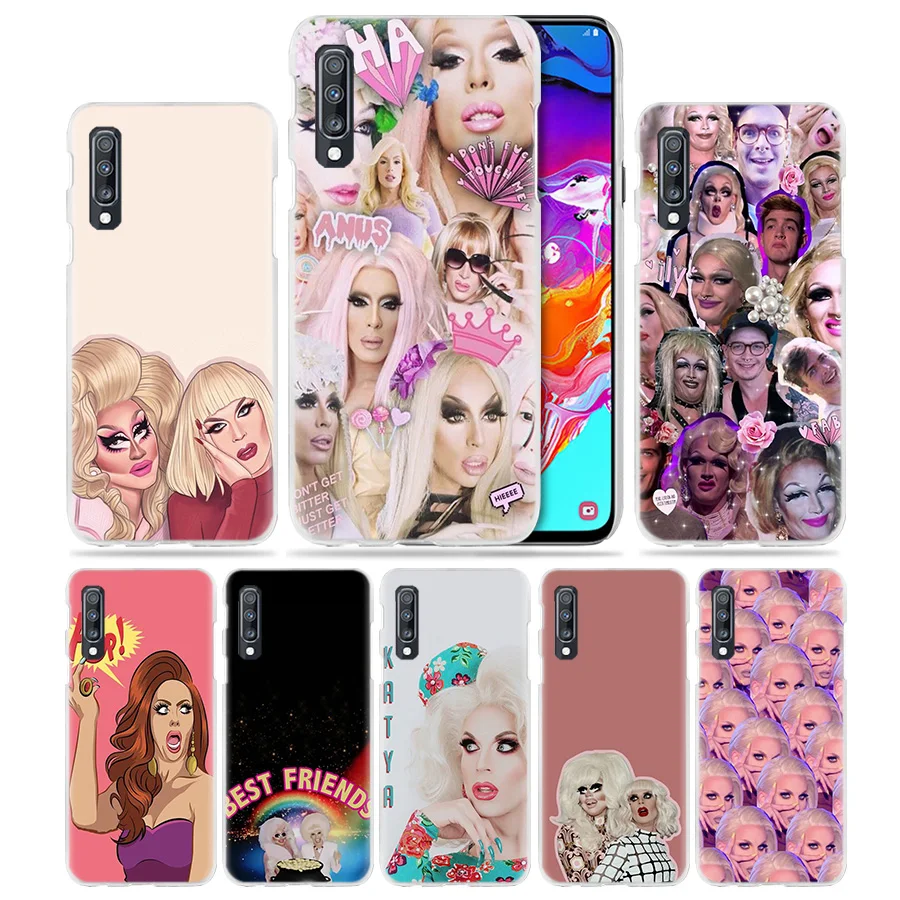 

RuPaul's Drag Race Case for Samsung Galaxy A50 A70 A20e A60 A40 A30 A20 A10 A8 A6 Plus A9 A7 2018 Hard PC Funda Capa Phone Cover