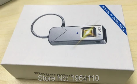 Smart Fingerprint Lock with High-tech Super CPU Learning Automatically Waterproof IP65 Dustproof for Outdoor Bag Lock & Unlock_pack