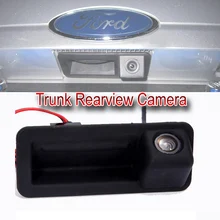Trunk handle Car rear view Camera CCD night vision Car Camera For FORD Mondeo /FOCUS/Range Rover/Freelander 2