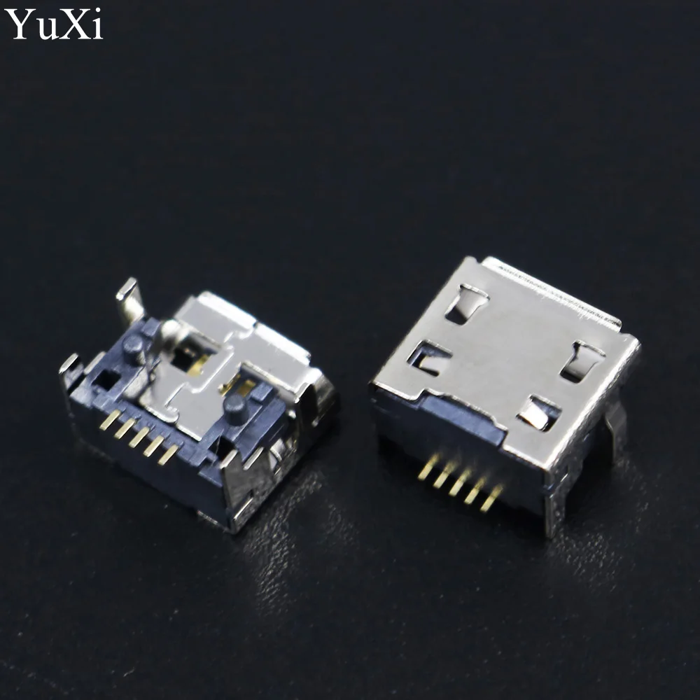 10 шт. для JBL зарядный флип 3 Bluetooth динамик Новый Женский 5 контактный Тип B Micro mini USB