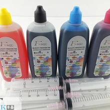 4 вида цветов T1291 чернилами для принтера Epson WF-3010DW WF-3520DWF WF-3530DTWF WF-3540DTWF WF-7015 WF-7515 WF-7525 фото устойчивые к ультрафиолету чернила