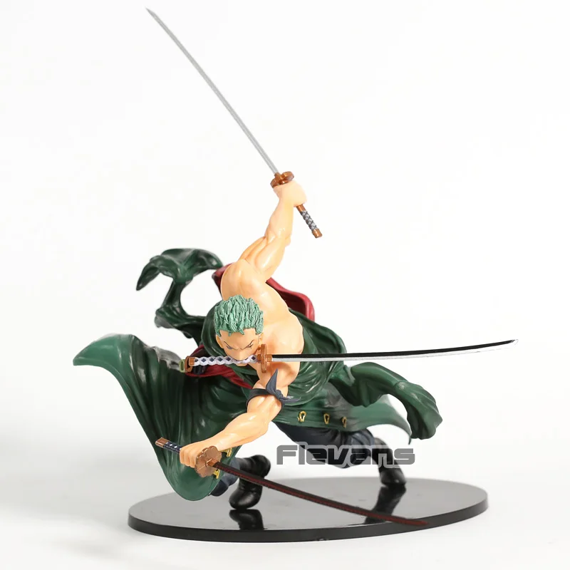 

One Piece P.O.P Excellent Model Roronoa Zoro Sanzen Sekai Ver. PVC Figure Toy Collectible Model Figurine