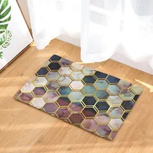 CAMMITEVER современные ковры с геометрическим рисунком в стиле улей Северной Европы для гостиной, дома, скандинавского ковра, прикроватное одеяло для спальни, ковер