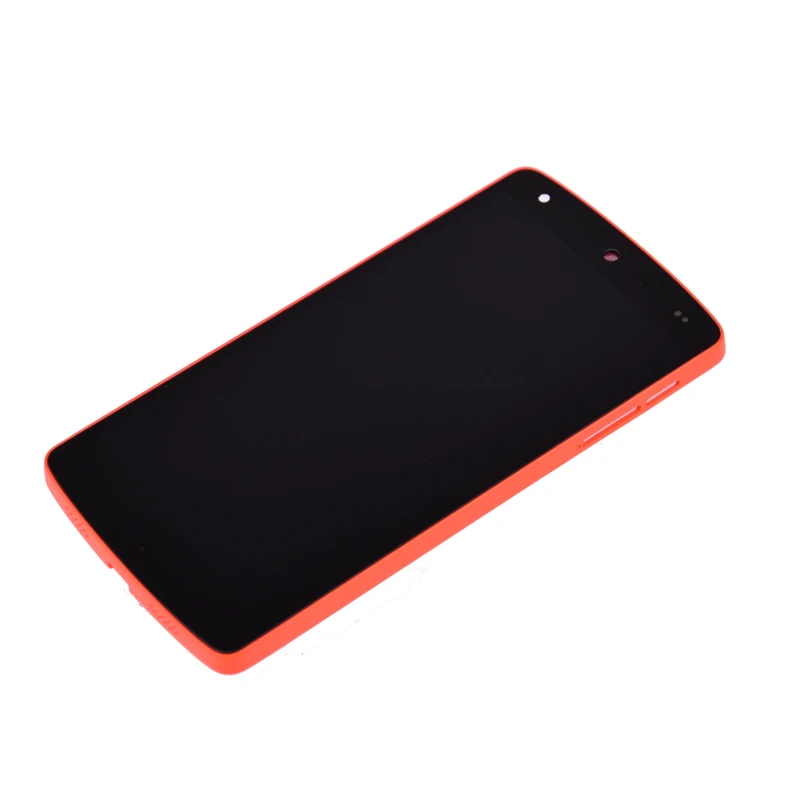 Оригинальный ЖК для LG Google Nexus 5 D820 D821 дисплей с сенсорным экраном и рамкой