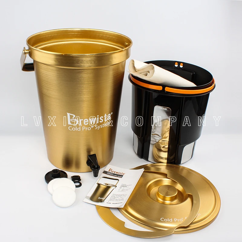 18L Kopi Menyeduh Kopi Brewista Paduan 