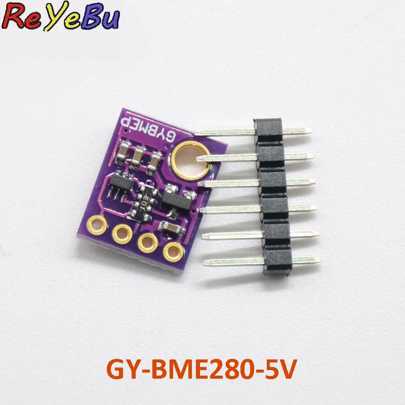 

3in1 BME280 GY-BME280 Digital Sensor Temperature Humidity Barometric Pressure Sensor Module I2C SPI 1.8-5V