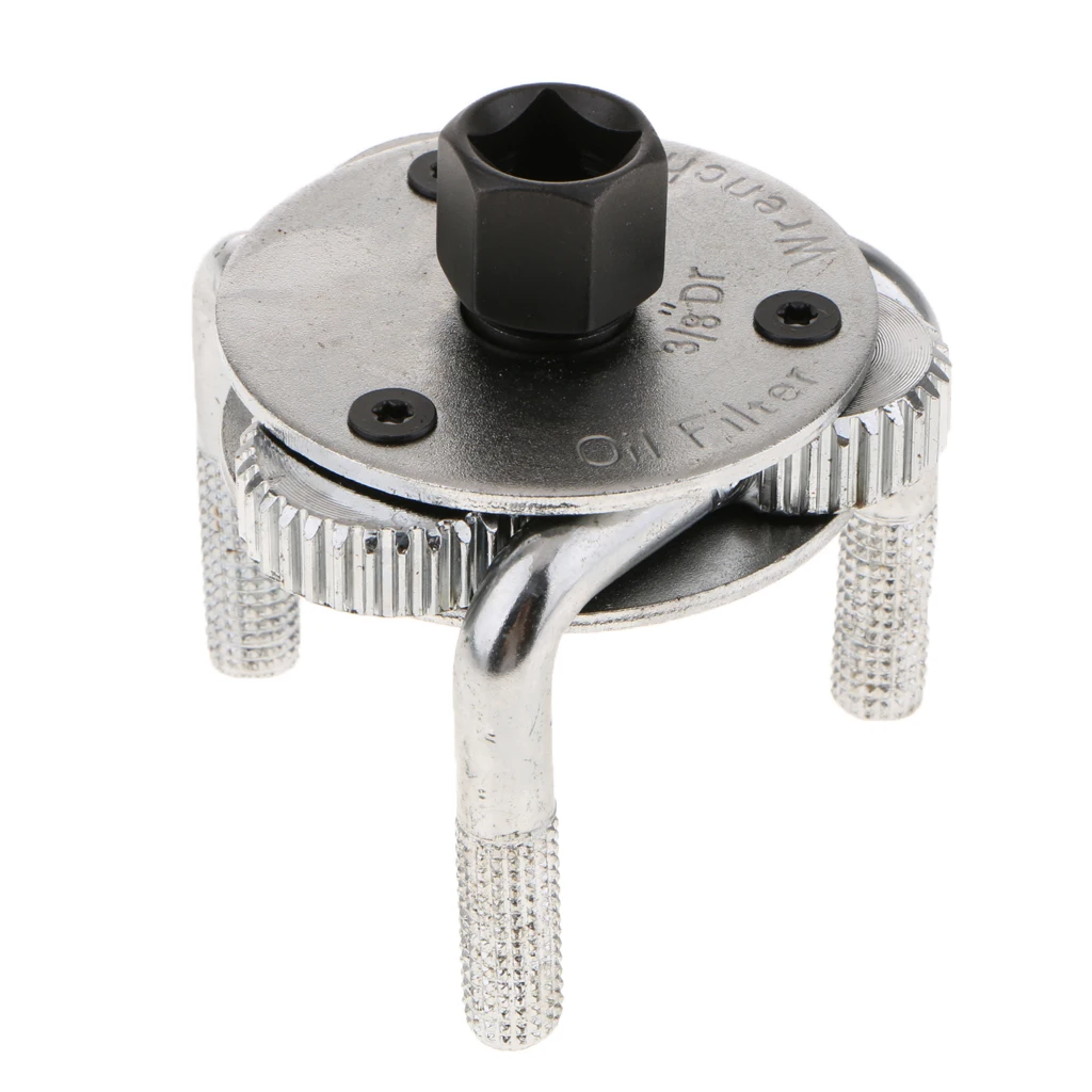 

Auto Car Tool 3 Jaws 2 Ways Oil Filter Wrench Adjustable Spanner Remover