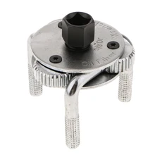 Auto Car Tool 3 Jaws 2 Ways Oil Filter Wrench Adjustable Spanner Remover