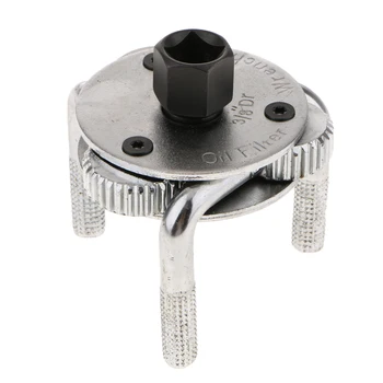 Auto Car Tool 3 Jaws 2 Ways Oil Filter Wrench Adjustable Spanner Remover