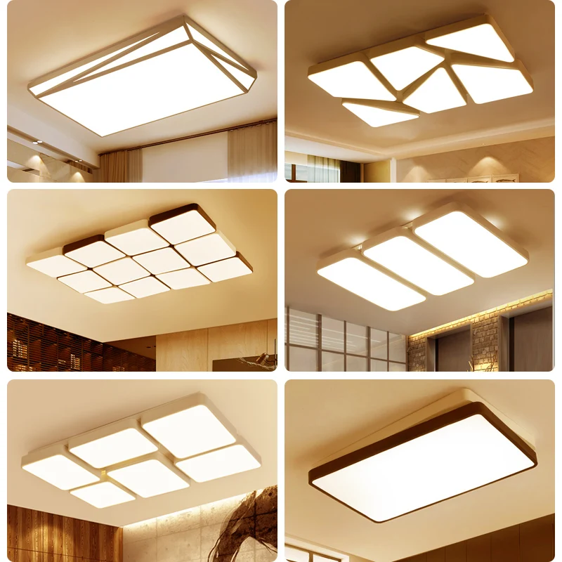 

Modern LED living room ceiling lights Novelty fixtures illumination Acrylic ceiling lamps home bedroom ceiling lighting