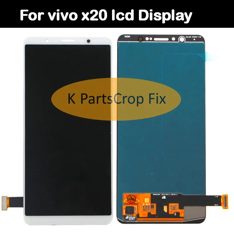 

100% tested 6.01" For Vivo X20 X 20 x20A full LCD display with touch screen digitizer Assembly replacement free shipping +tools