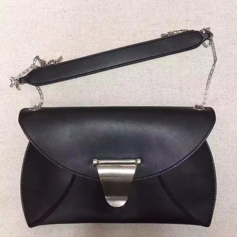 

2016 Top quality Fashion bag genuine leather top quality message handbag