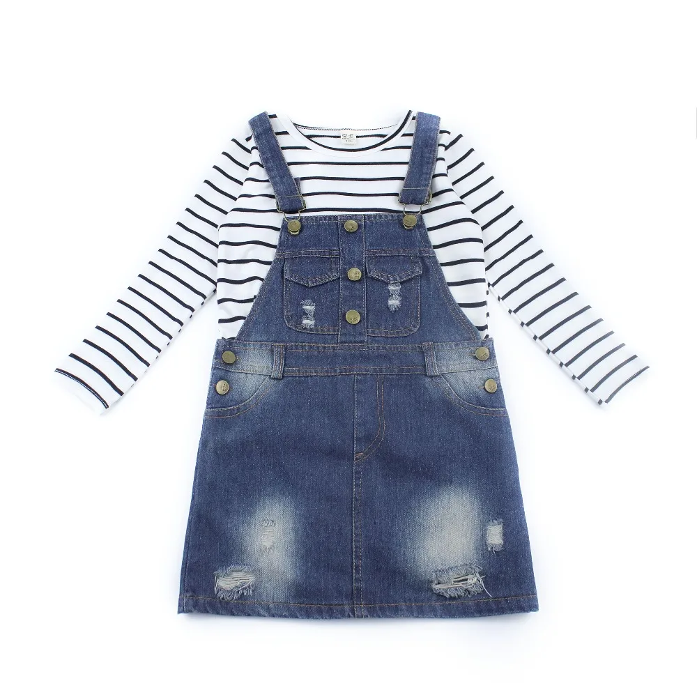 Fashion Europe and the United States popular style Girls Denim Skirt