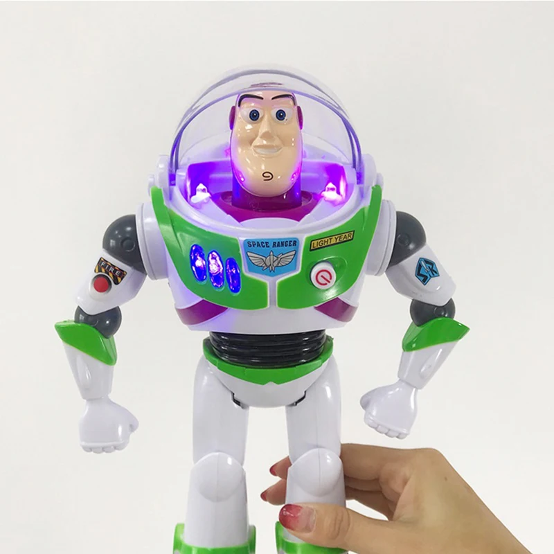 История игрушек 4 Buzz Lightyear кукла ходьба свет и звук фигурка горячие игрушки детские игрушки для Рождественский подарок