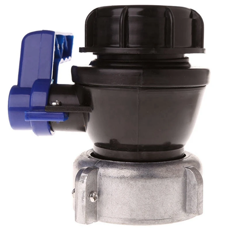Ibc Tote Tank Ball Valve дренажный адаптер 2 95 дюймов с грубой резьбой|Шарики клапана| |