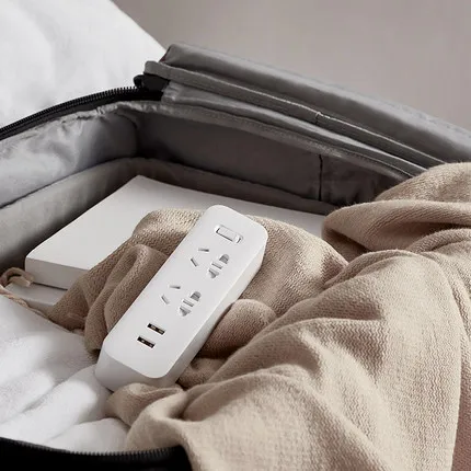 Xiaomi Mijia 5V 2.1A 2 розетки USB быстрая зарядка H20 блок питания конвертер портативный