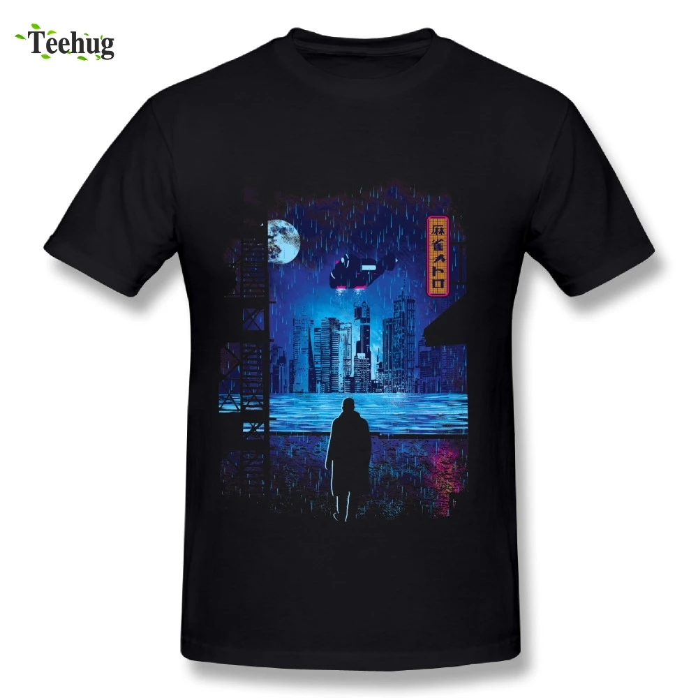 

2018 Men Blade Runner 2049 Movie T-shirt Cool Man Custom Design T Shirts