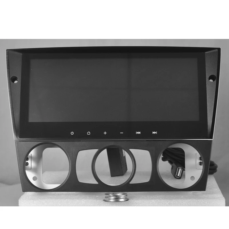 Автомобильный DVD плеер Lenvio 2 ГБ + 32 IPS экран 8 дюйма Android 7 1 GPS для BMW 3 серии E90 E91 E92 E93 2005