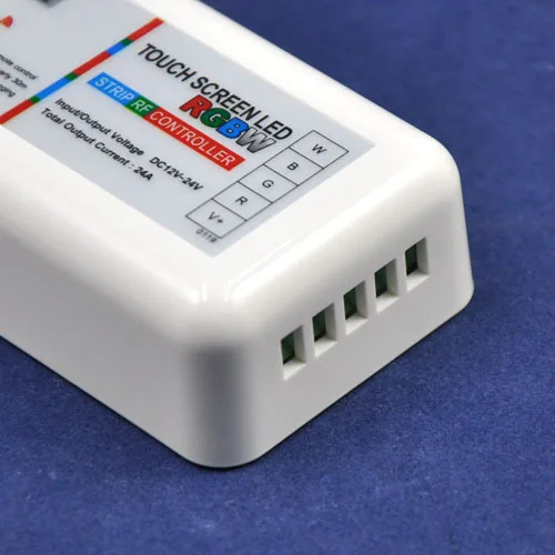 10 шт./лот контроллер RGBW 2 4G 12 24V 24A светодиодный сенсорный экран RF пульт