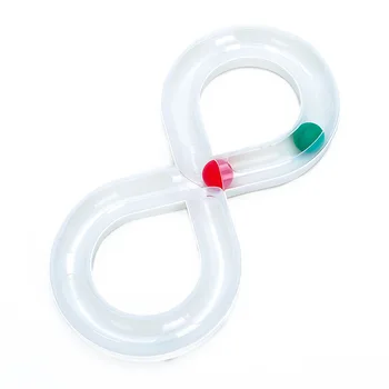 

Plastics Turntable with Ball Funny Puzzle Cat Toy Non-slip Detachable Toys Tunnel shape For the cat