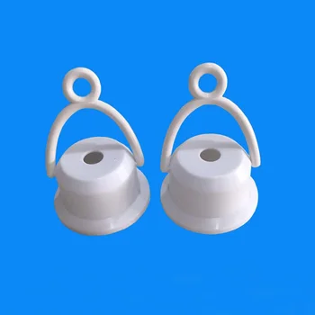 

100pcs 12V Low Pressure Hook Cap Plastic Hook Lamp Covers Lamp Shades Light Cover