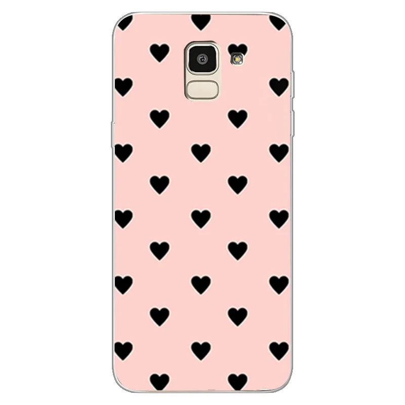 Мягкий ТПУ чехол для samsung Galaxy S9 чехол розовые цветы для samsung Galaxy S8 S9 Plus J6 J8 J4 S7 Edge Note 9 чехол для телефона