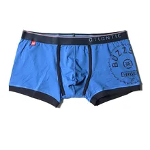 Новинка! Сексуальное мужское нижнее белье с низкой посадкой, боксеры, короткие, стрейч, хлопок, размера плюс