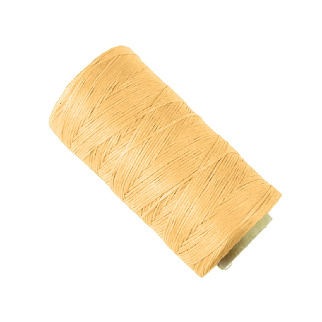 Earth Yellow 1 мм 150D кожаный вощеный шнур для DIY инструмент для рукоделия ручная строчка 50 метров плоская Вощеная швейная линия - Цвет: Earth Yellow