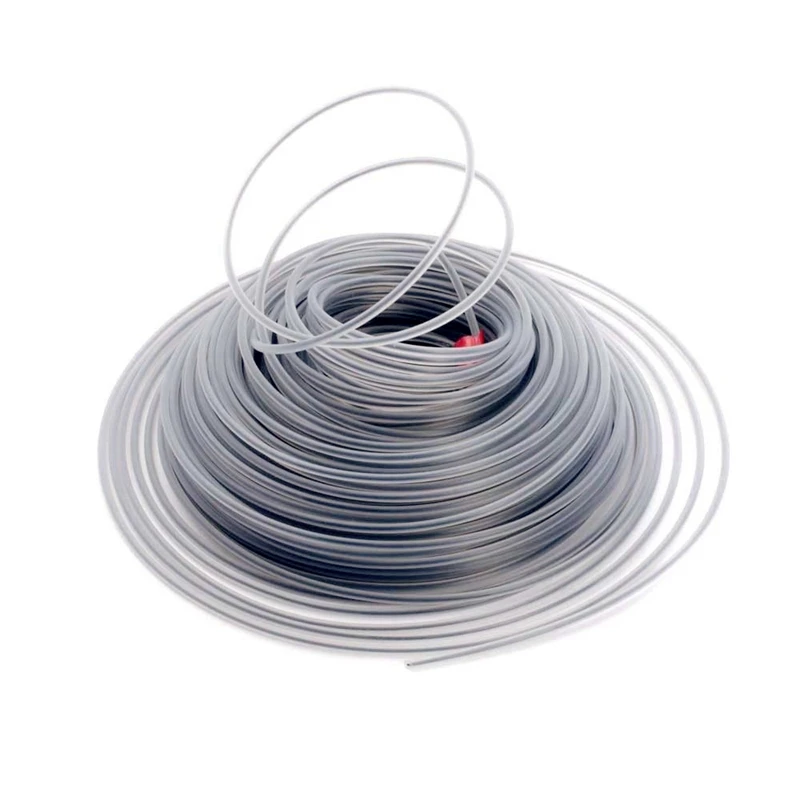 Горячая триммер провод веревка шнур линия стриммер кусторез Триммер длинный круглый ролик трава Замена провода около 45-60 м
