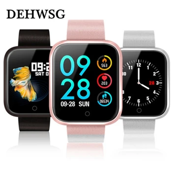 

DEHWSG P70 Smart Watch Fitness Bracelet women With Blood Pressure Heart Rate Monitor Pedometer clock Smartwatch for Android IOS