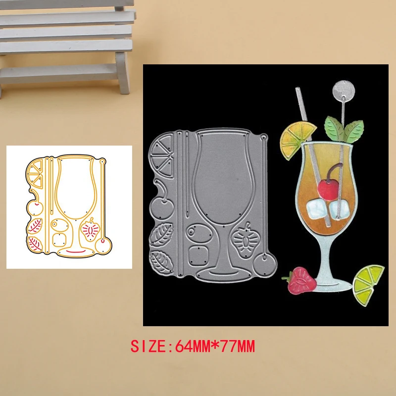 

Luck YCraft Summer lemon juice Metal Cutting Dies for DIY Scrapbook Photo Album Paper CardDecorative Craft Embossing Die 2019